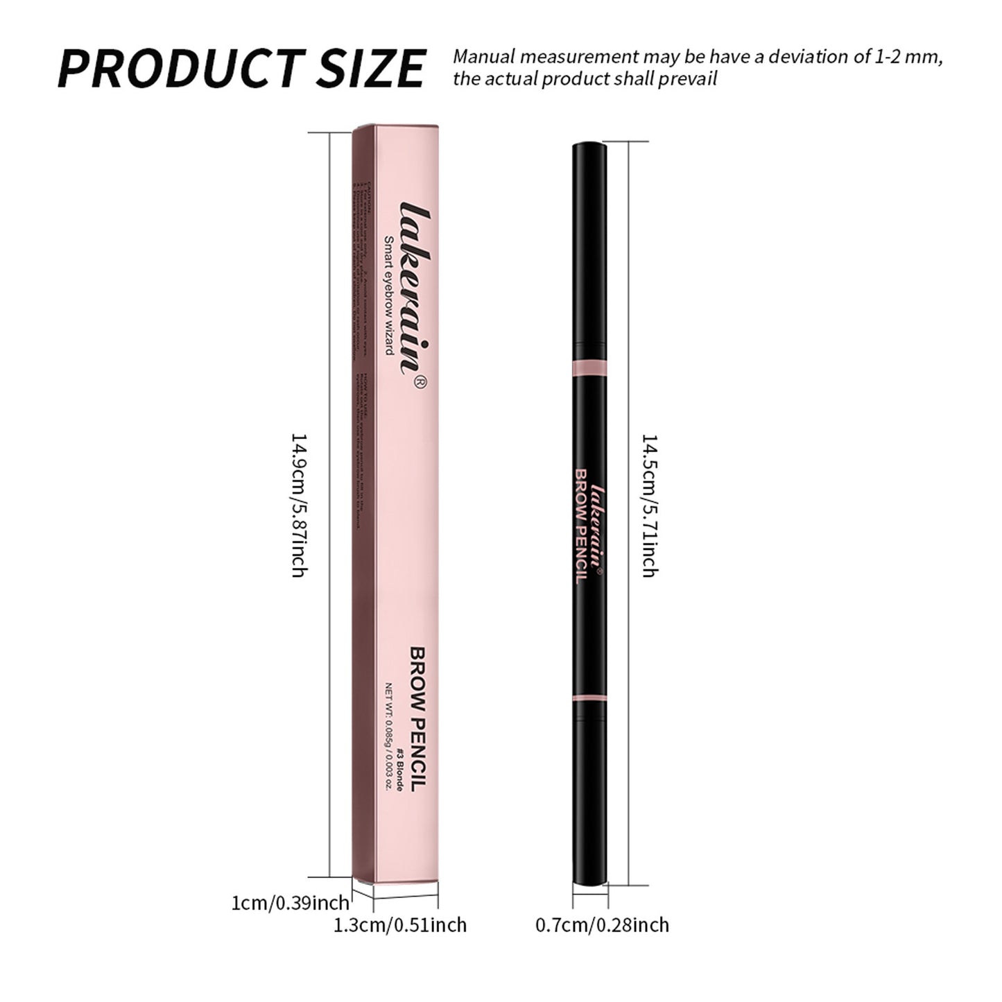 Non-fading Wild Eyebrow Pencil