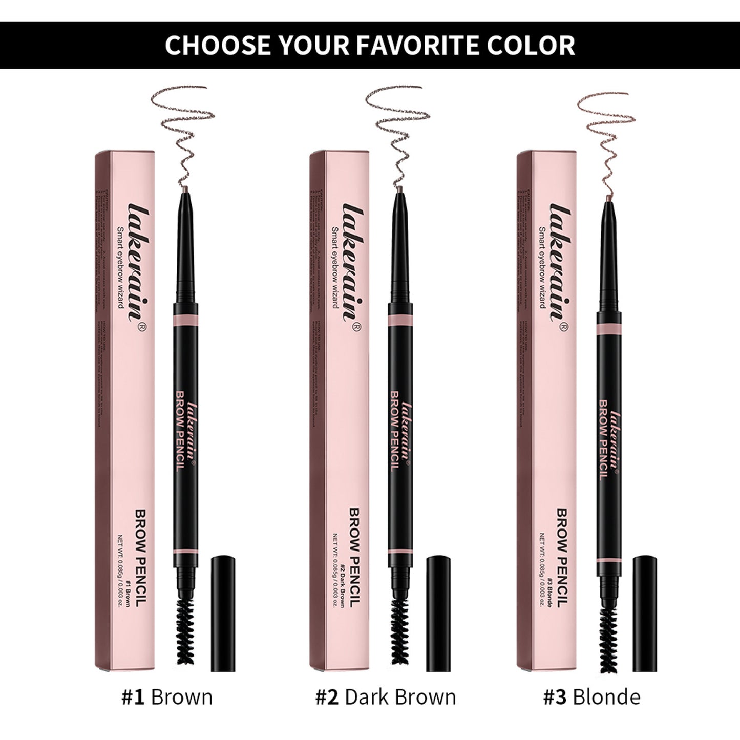 Non-fading Wild Eyebrow Pencil