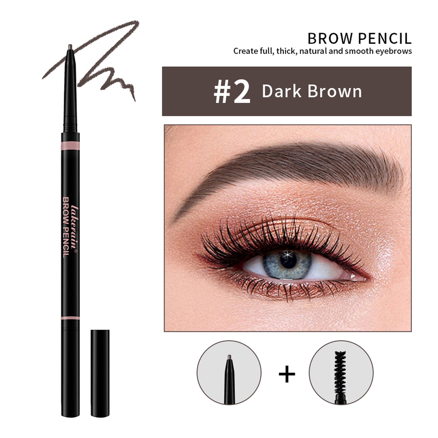 Non-fading Wild Eyebrow Pencil