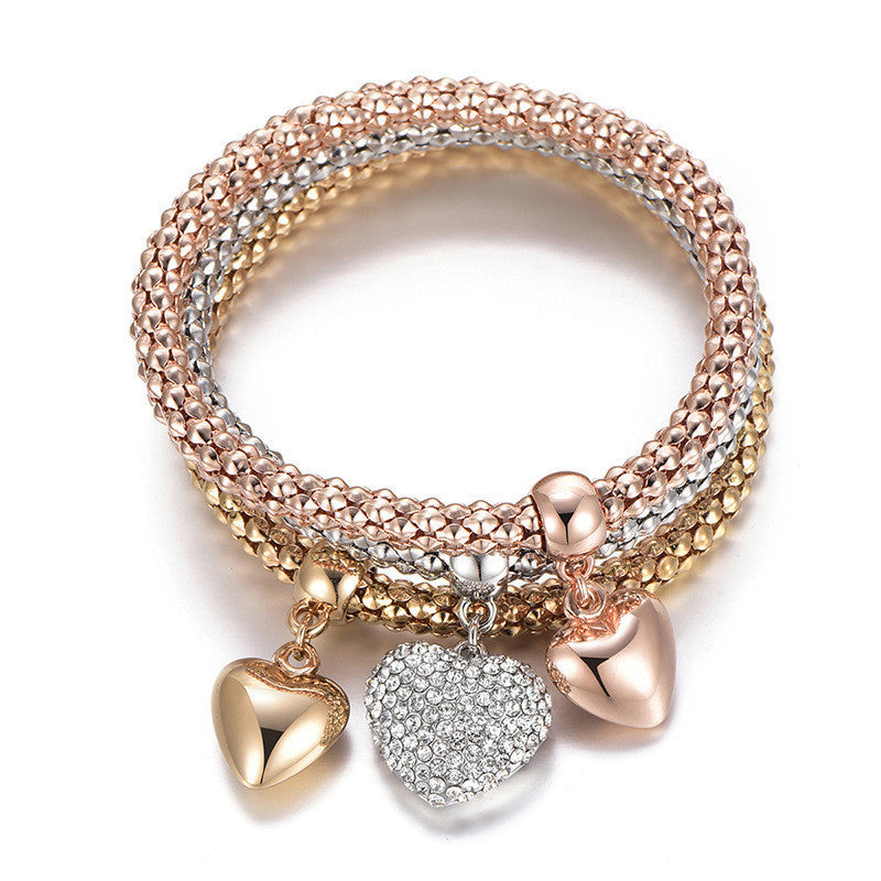 Corn chain diamond love