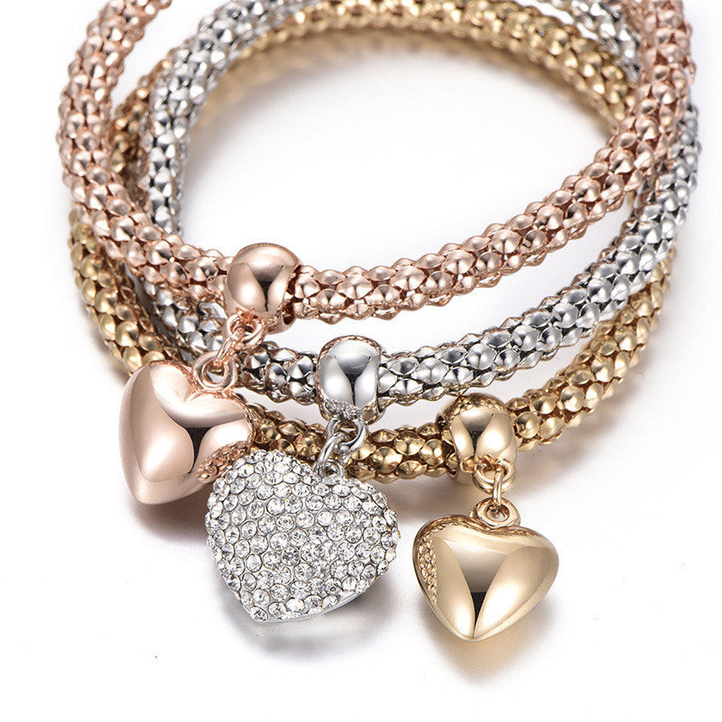 Corn chain diamond love