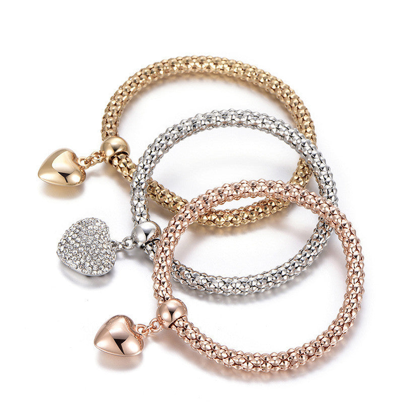 Corn chain diamond love