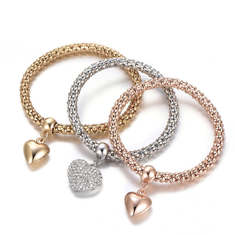 Corn chain diamond love