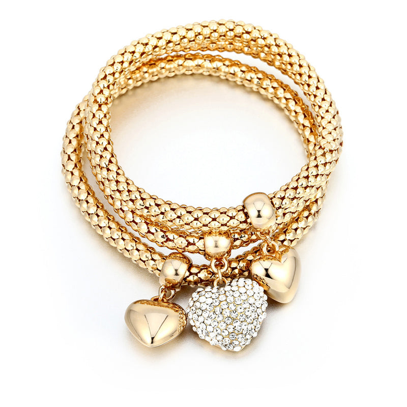 Corn chain diamond love
