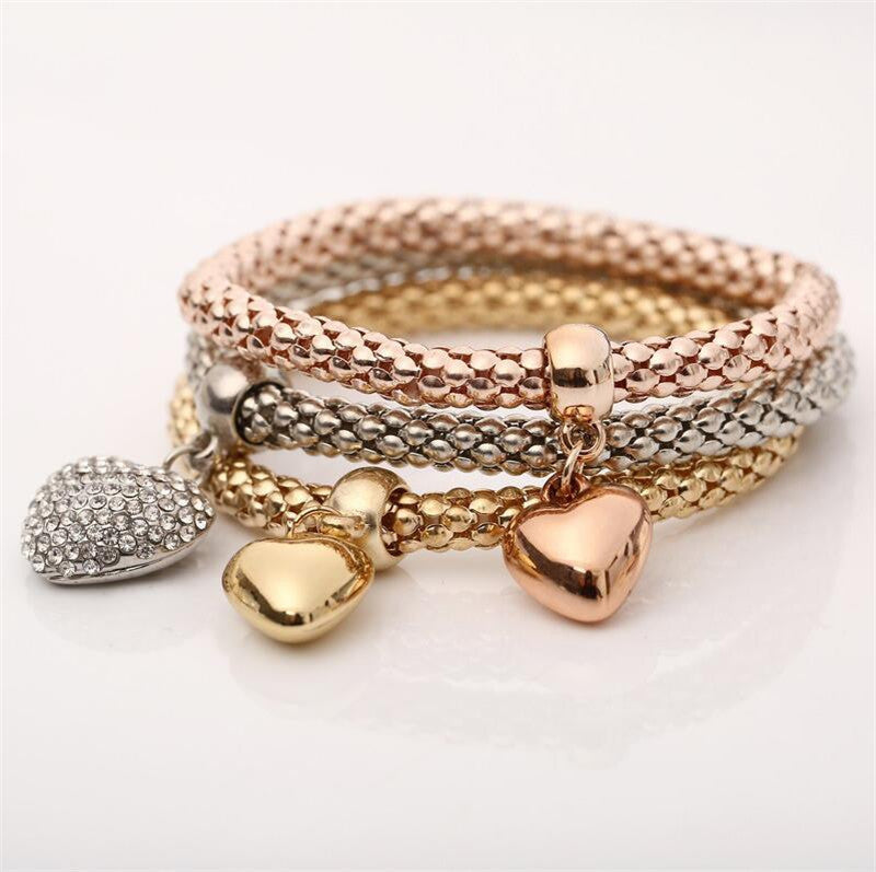 Corn chain diamond love
