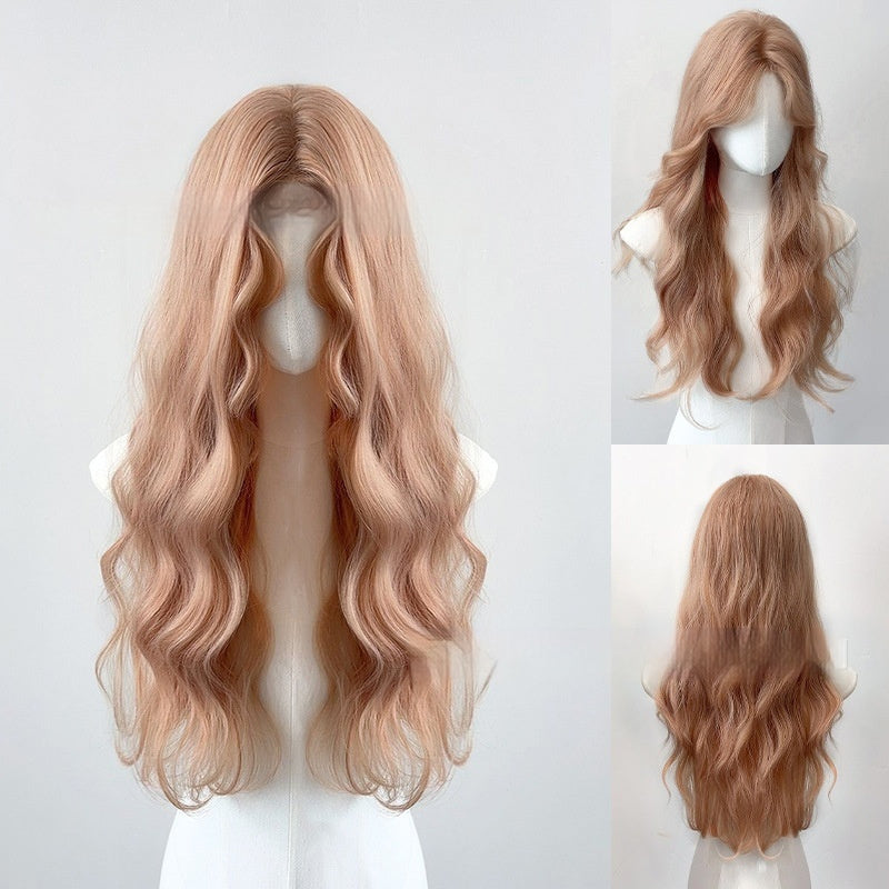 Curly Hair Big Wave Headgear For Women
