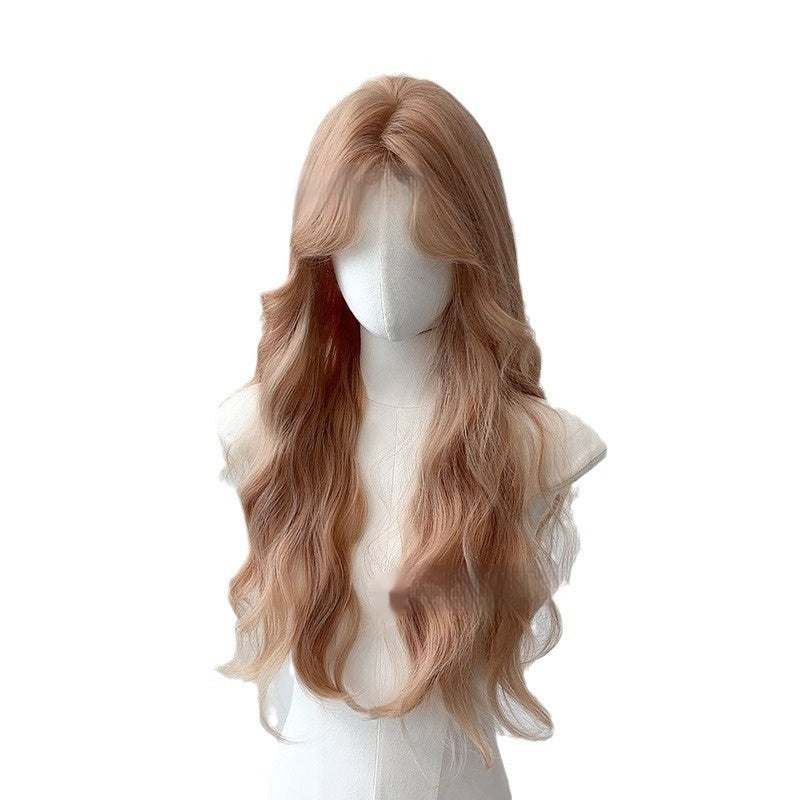 Curly Hair Big Wave Headgear For Women