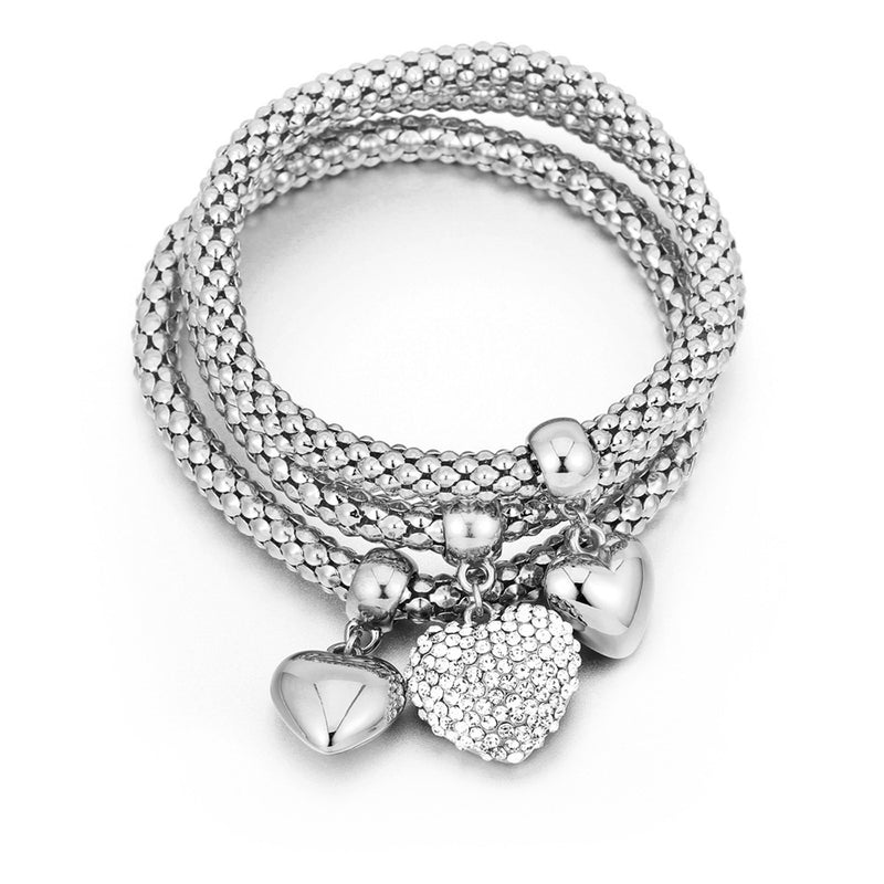 Corn chain diamond love