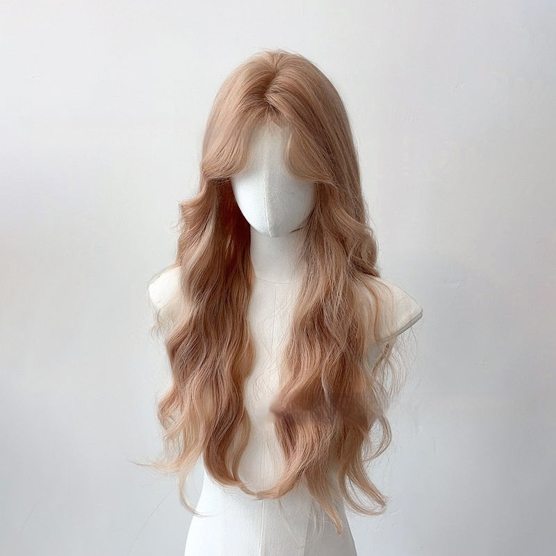 Curly Hair Big Wave Headgear For Women