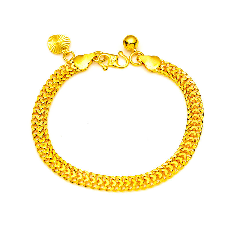 Brass Gold-plated Women's Bracelet Fashion Vietnam