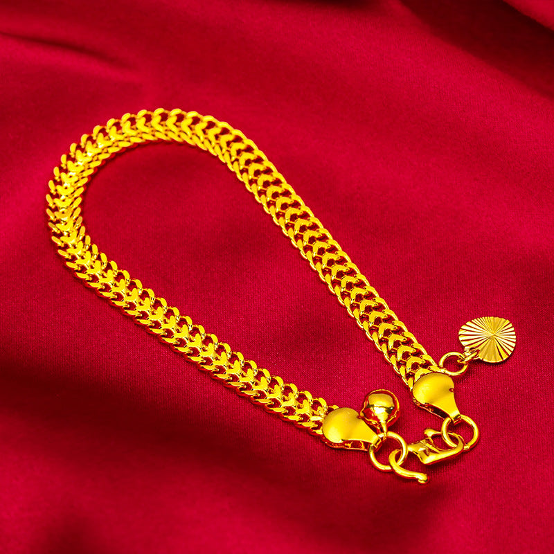 Brass Gold-plated Women's Bracelet Fashion Vietnam