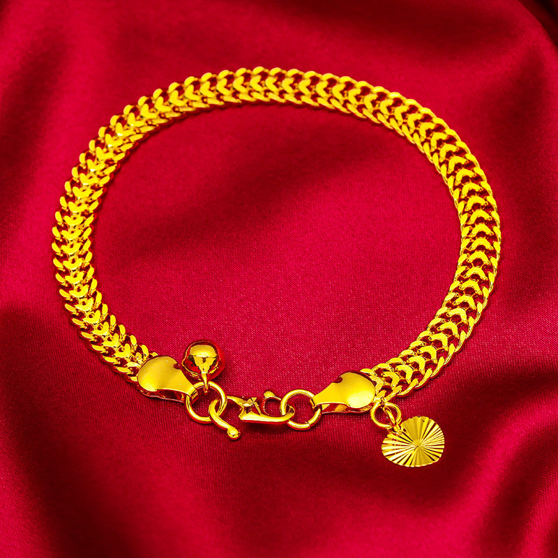 Brass Gold-plated Women's Bracelet Fashion Vietnam