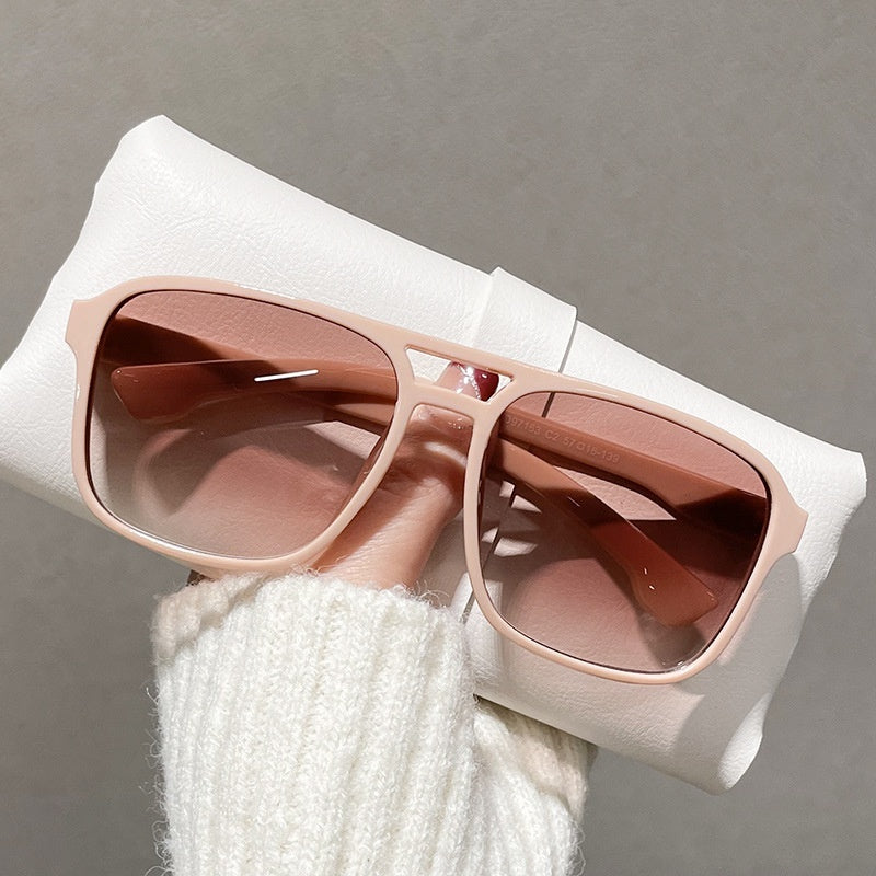 Double Beam Wear Men's Business Sunglasses